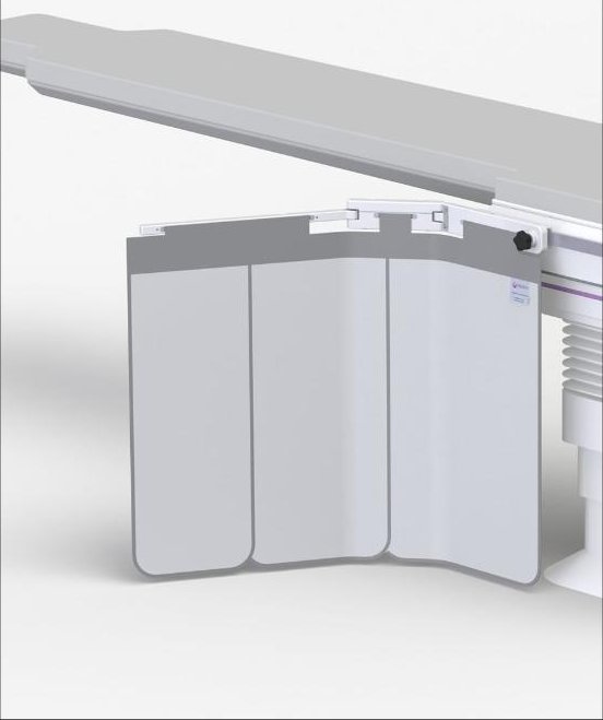 312/E-010 – Unterkörper-Tischschild 92 cm – Ansicht 2