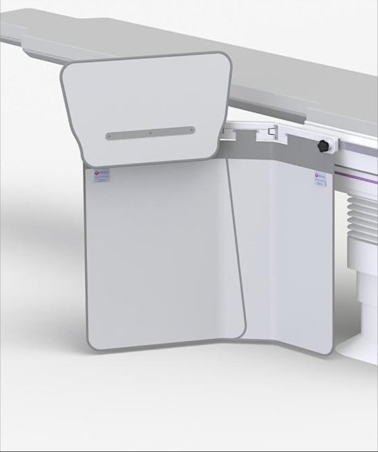 312/E-013 – Tischschild 92 cm, kollisionsresistent