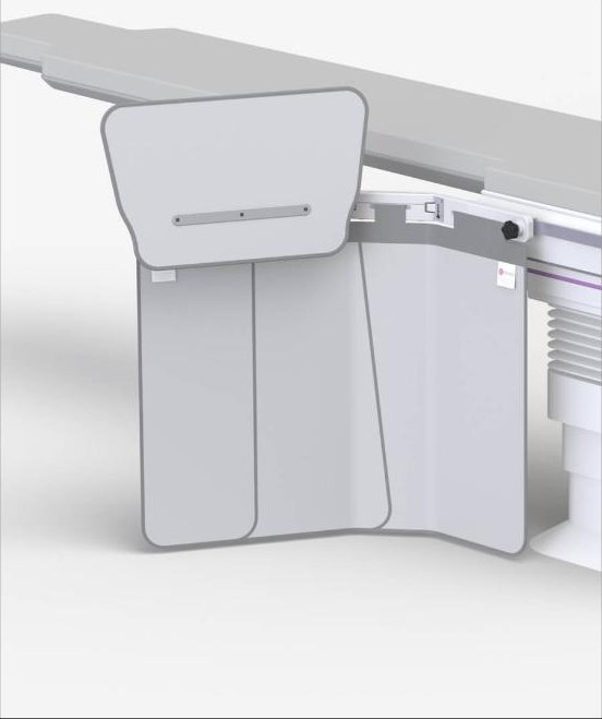 312/E-013 – Tischschild 92 cm, kollisionsresistent – Ansicht 2