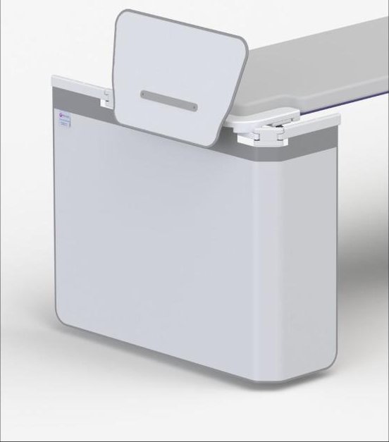 313/A3 – Kopfende-Schild mit Fold-Down-Aufsatz (Allura AD7)