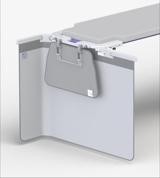 313/A3 – Kopfende-Schild mit Fold-Down-Aufsatz (Allura AD7) – Ansicht 2