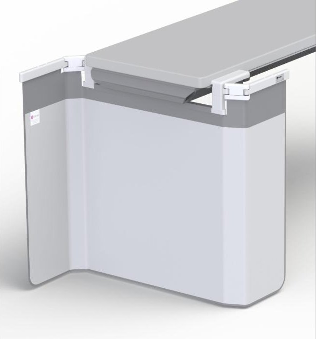 313/A2-018 – Kopfende-Schild für Baxter Carbon FloatLine / SQ14 X-TRA