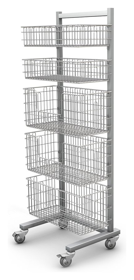 Fahrbare Regale RKS-5 / RKS-6 / RKS-7 – Ansicht 2