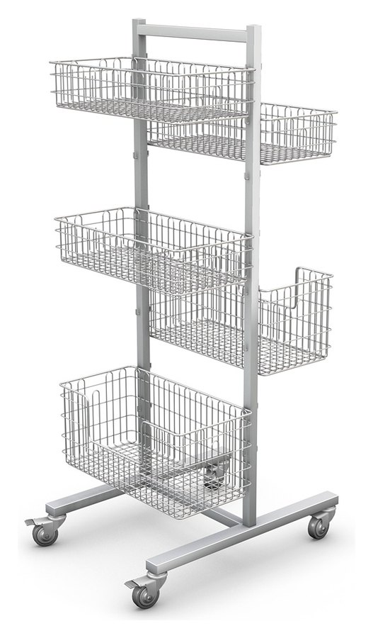 Fahrbare Regale RKS-5 / RKS-6 / RKS-7 – Ansicht 3