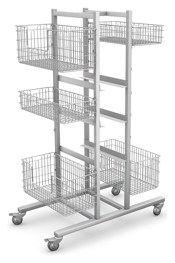 Fahrbare Regale RKS-5 / RKS-6 / RKS-7 – Ansicht 4