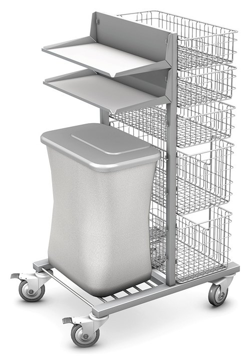 Korbwagen WKS – Ansicht 2