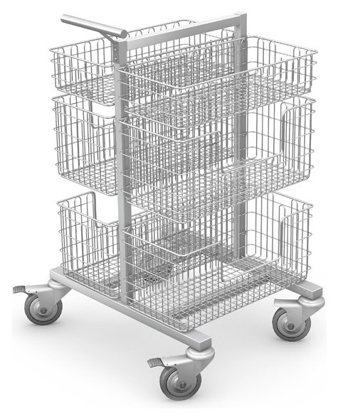 Korbwagen WKS – Ansicht 4