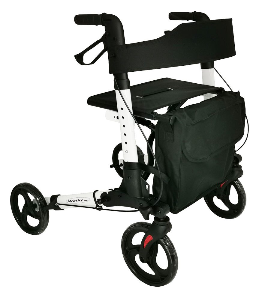 WALKY (Alu-Rollator) – Ansicht 2