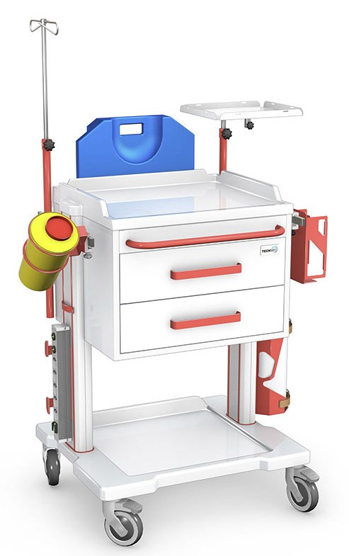 Behandlungswagen OPTIMUM – Ansicht 2