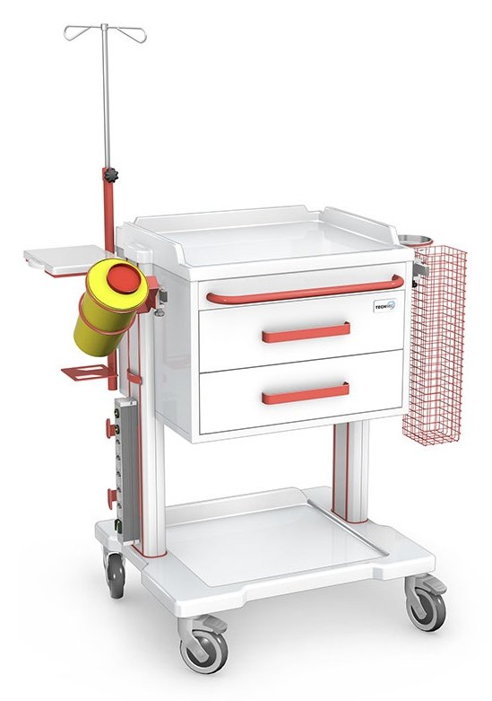 Behandlungswagen OPTIMUM – Ansicht 3