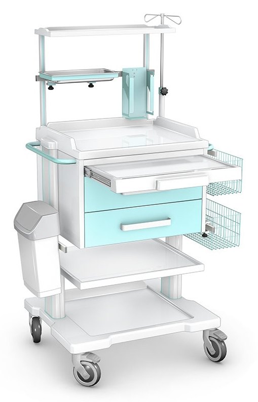 Behandlungswagen OPTIMUM – Ansicht 4