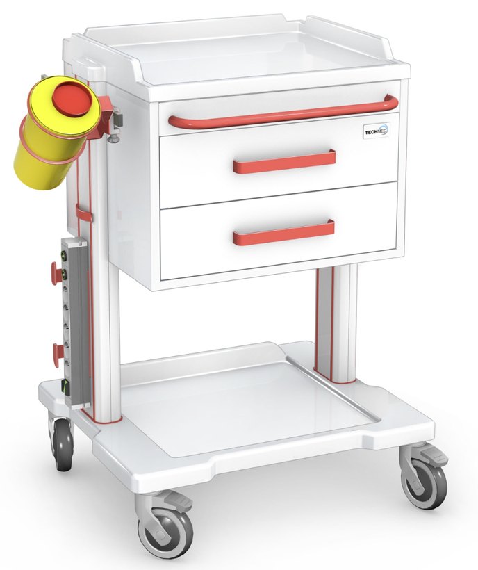 Behandlungswagen OPTIMUM – Ansicht 6
