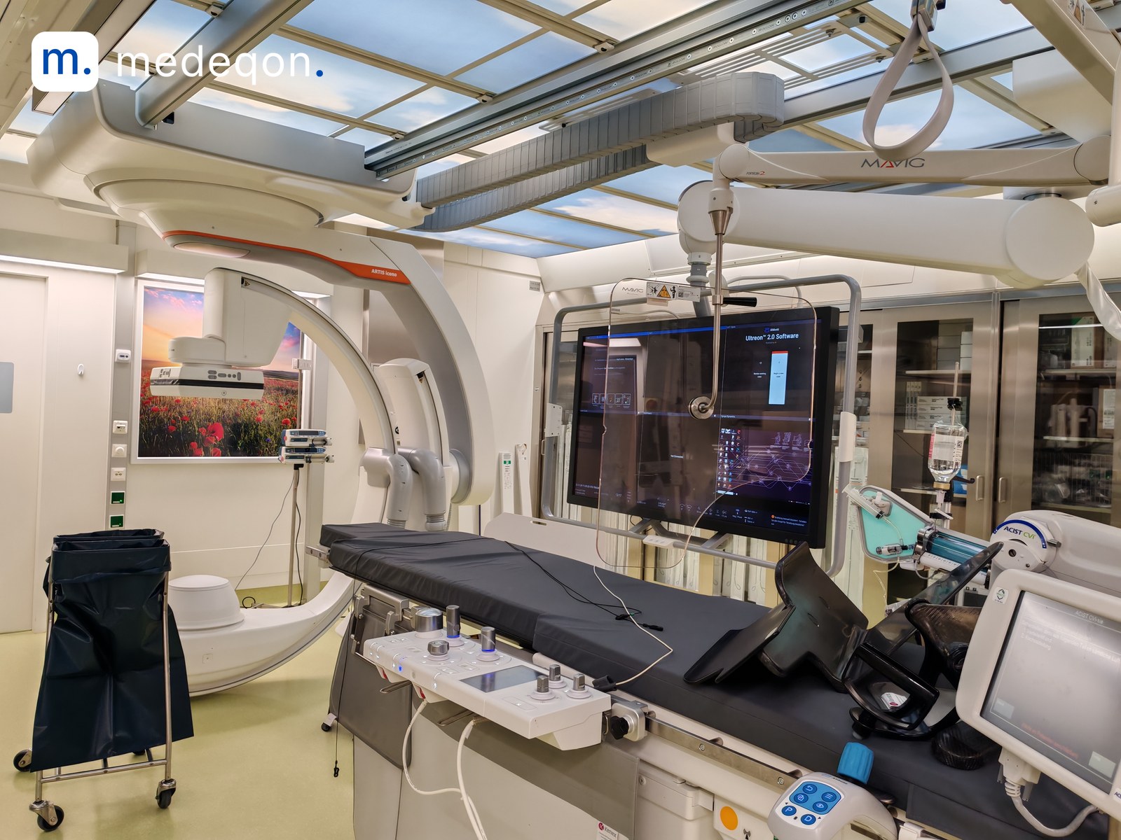 Austausch einer Angiographieanlage 2