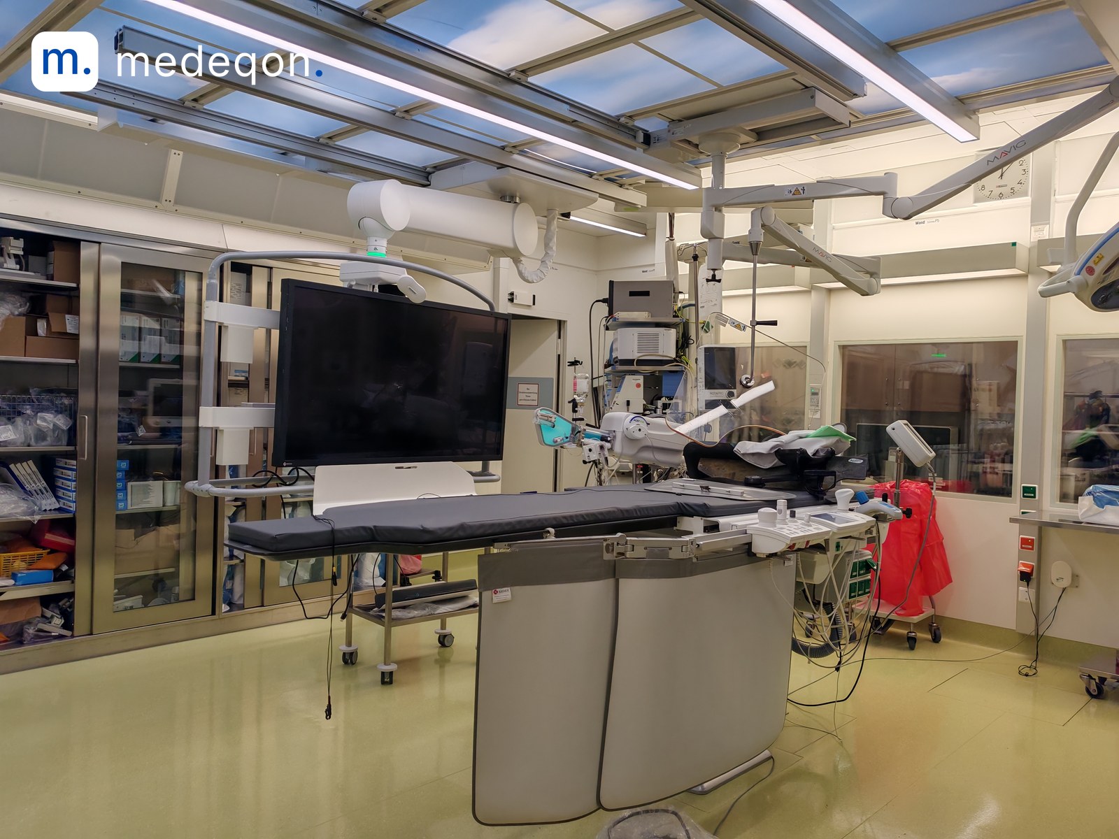 Austausch einer Angiographieanlage