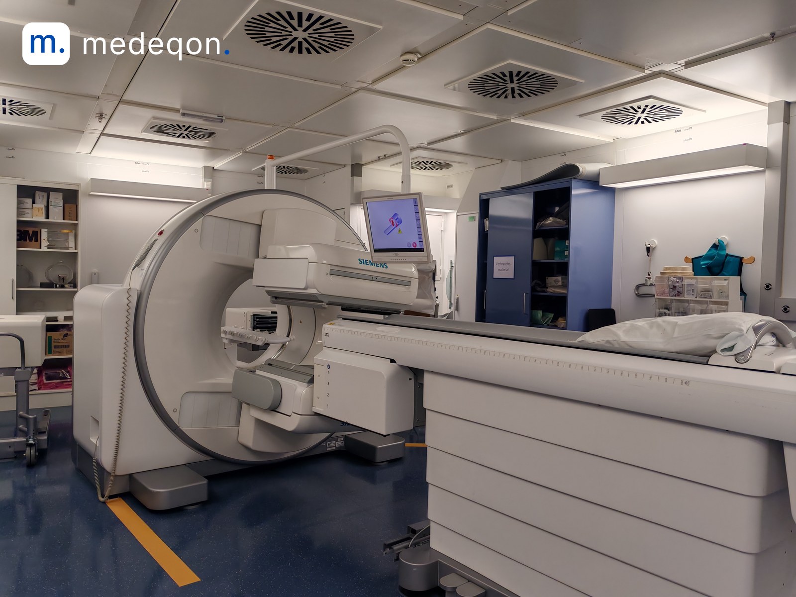 Austausch PET CT