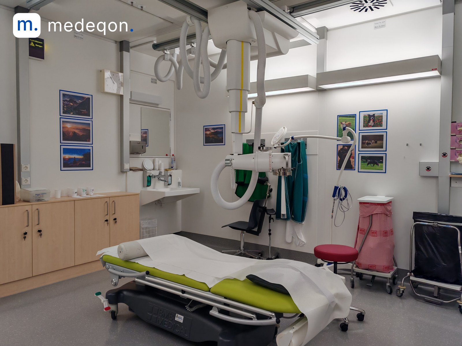 Austausch Röntgentherapieanlage