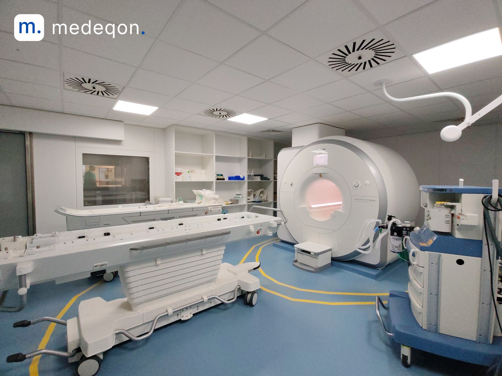 Errichtung eines intraoperativen MRs