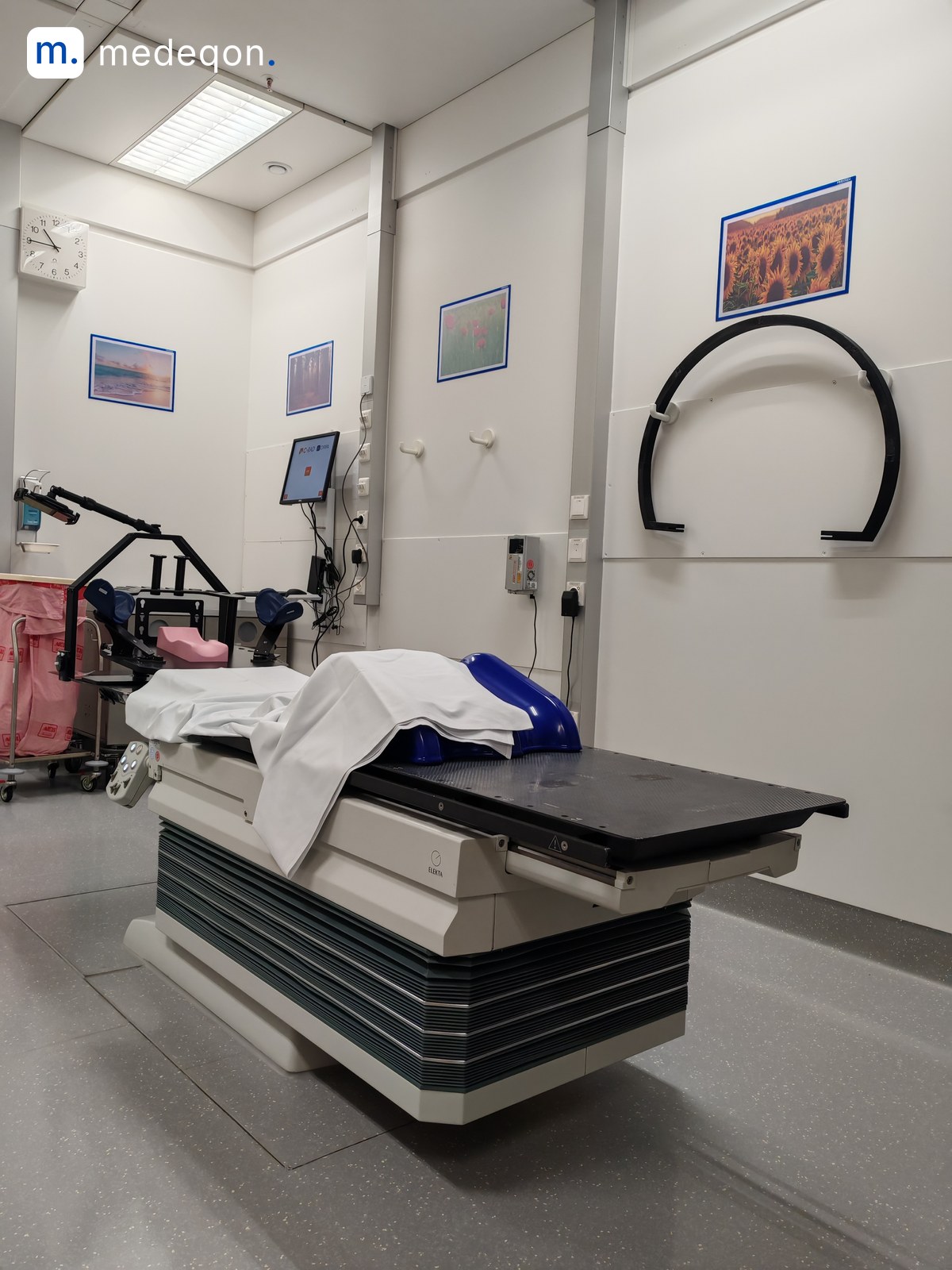 Errichtung Simulationsraum für die Strahlentherapie