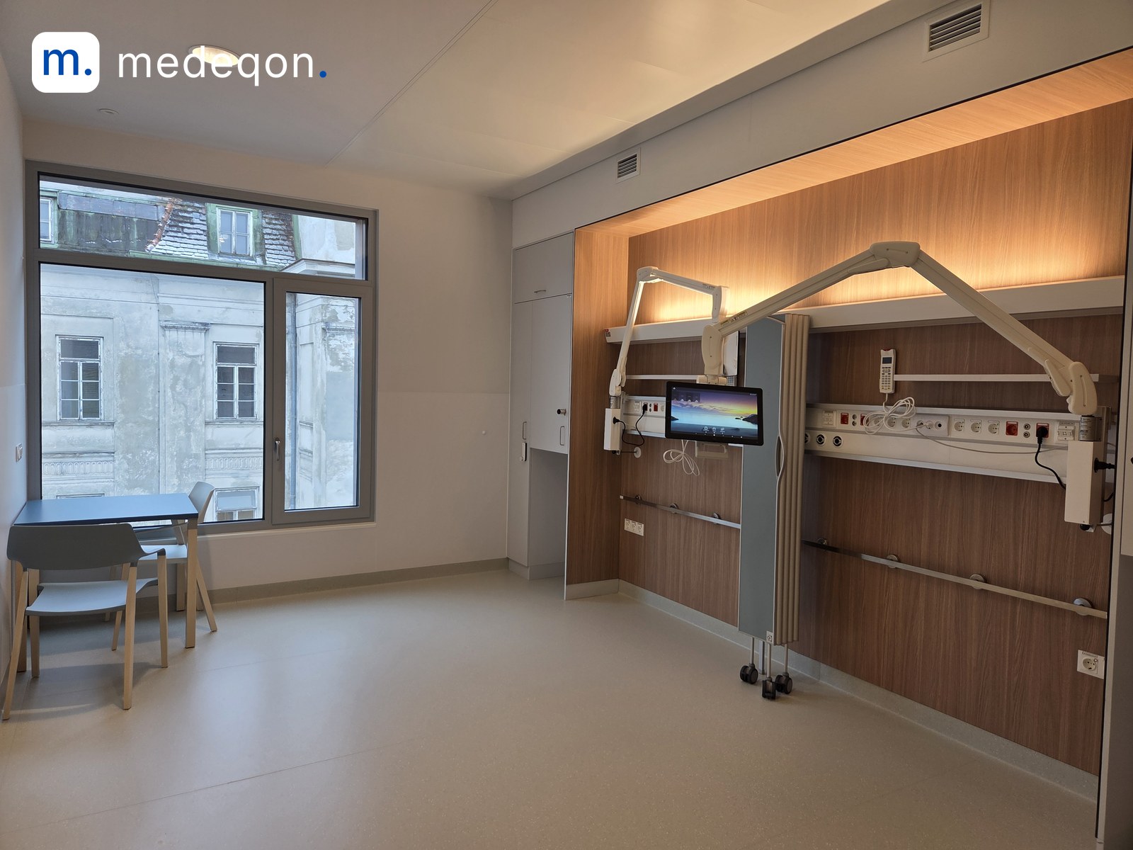 Errichtung von einer Krankenstation für ca. 140 Betten