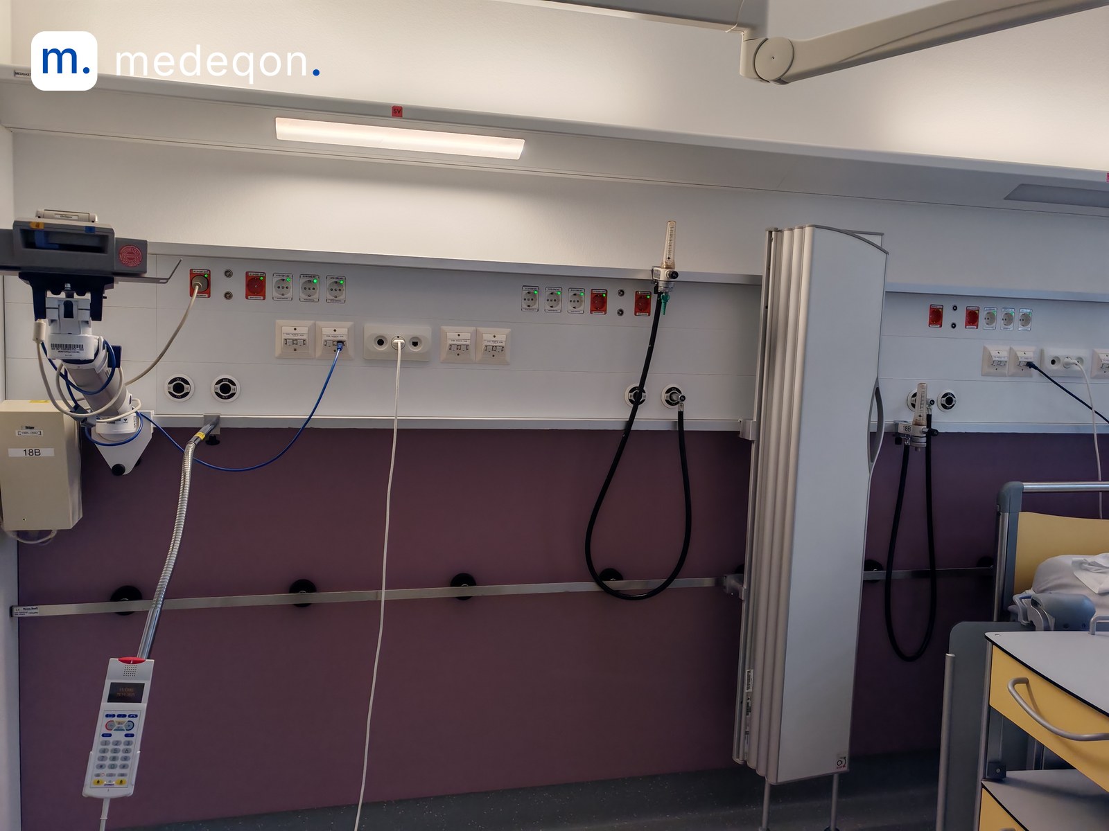 Errichtung von Sonderklassezimmern in der Orthopädie
