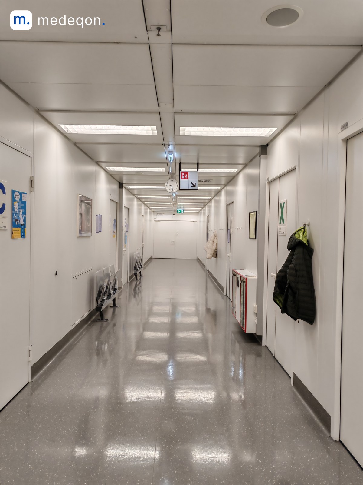 Modernisierung von Ambulanzbereichen (Kardiologie und Angiologie)